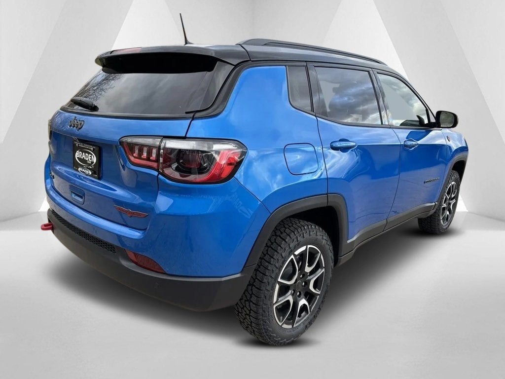 2026 Jeep Compass COMPASS TRAILHAWK 4X4