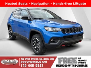 2026 Jeep Compass COMPASS TRAILHAWK 4X4