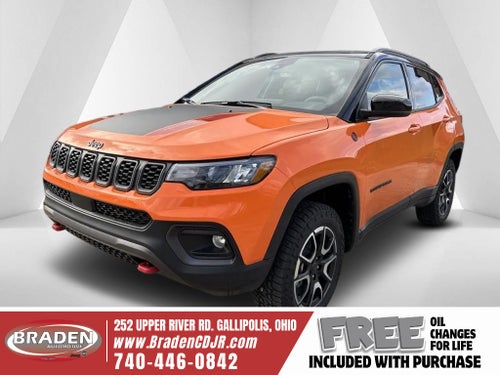 2026 Jeep Compass COMPASS TRAILHAWK 4X4