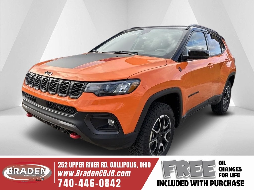 2026 Jeep Compass COMPASS TRAILHAWK 4X4