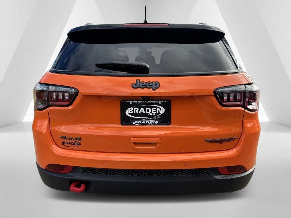 2026 Jeep Compass COMPASS TRAILHAWK 4X4