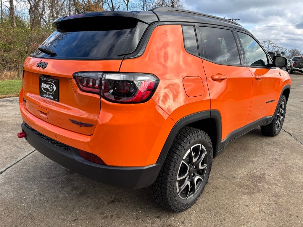 2026 Jeep Compass COMPASS TRAILHAWK 4X4