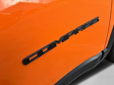 2026 Jeep Compass COMPASS TRAILHAWK 4X4