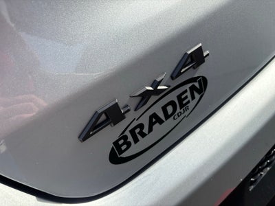 2026 Jeep Compass COMPASS TRAILHAWK 4X4