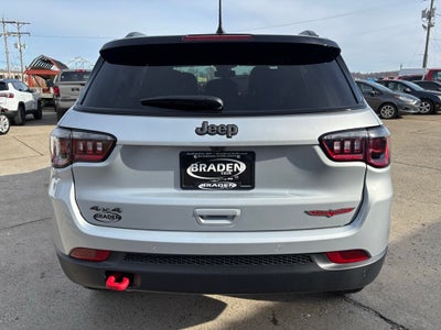 2026 Jeep Compass COMPASS TRAILHAWK 4X4