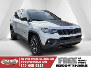 2026 Jeep Compass COMPASS TRAILHAWK 4X4