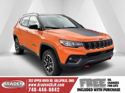 2026 Jeep Compass COMPASS TRAILHAWK 4X4