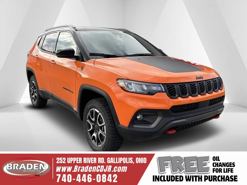 2026 Jeep Compass COMPASS TRAILHAWK 4X4