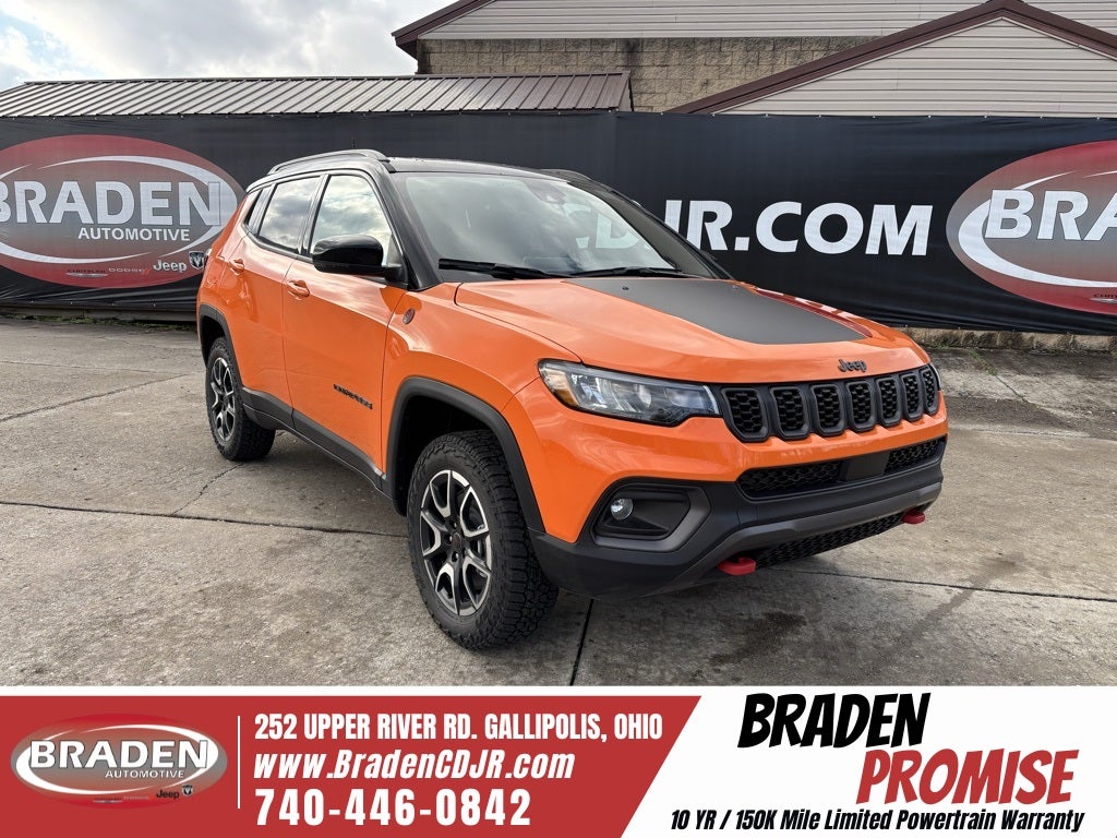 2026 Jeep Compass COMPASS TRAILHAWK 4X4