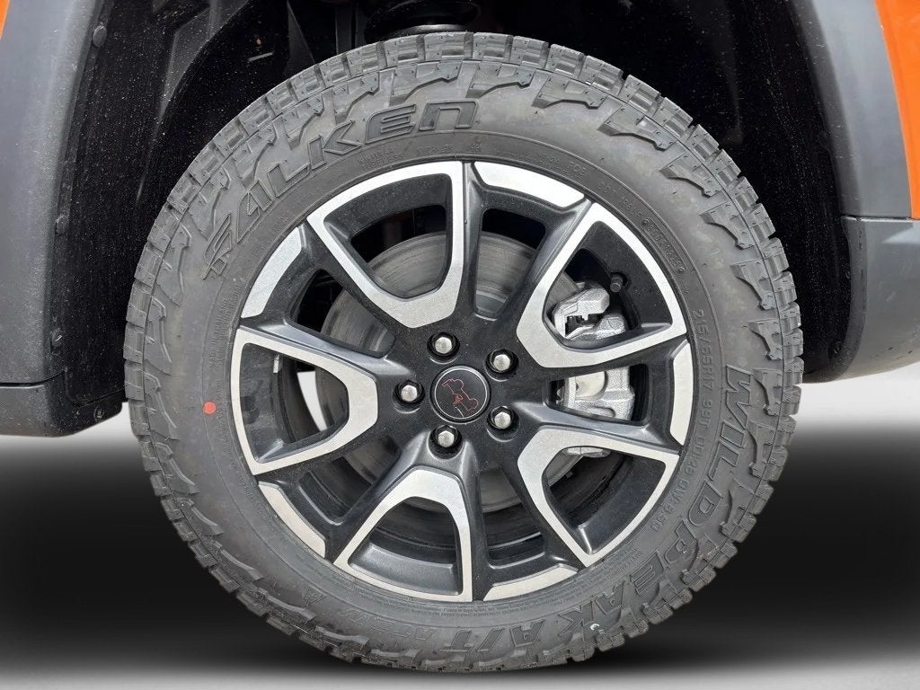 2026 Jeep Compass COMPASS TRAILHAWK 4X4