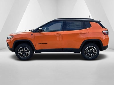 2026 Jeep Compass COMPASS TRAILHAWK 4X4