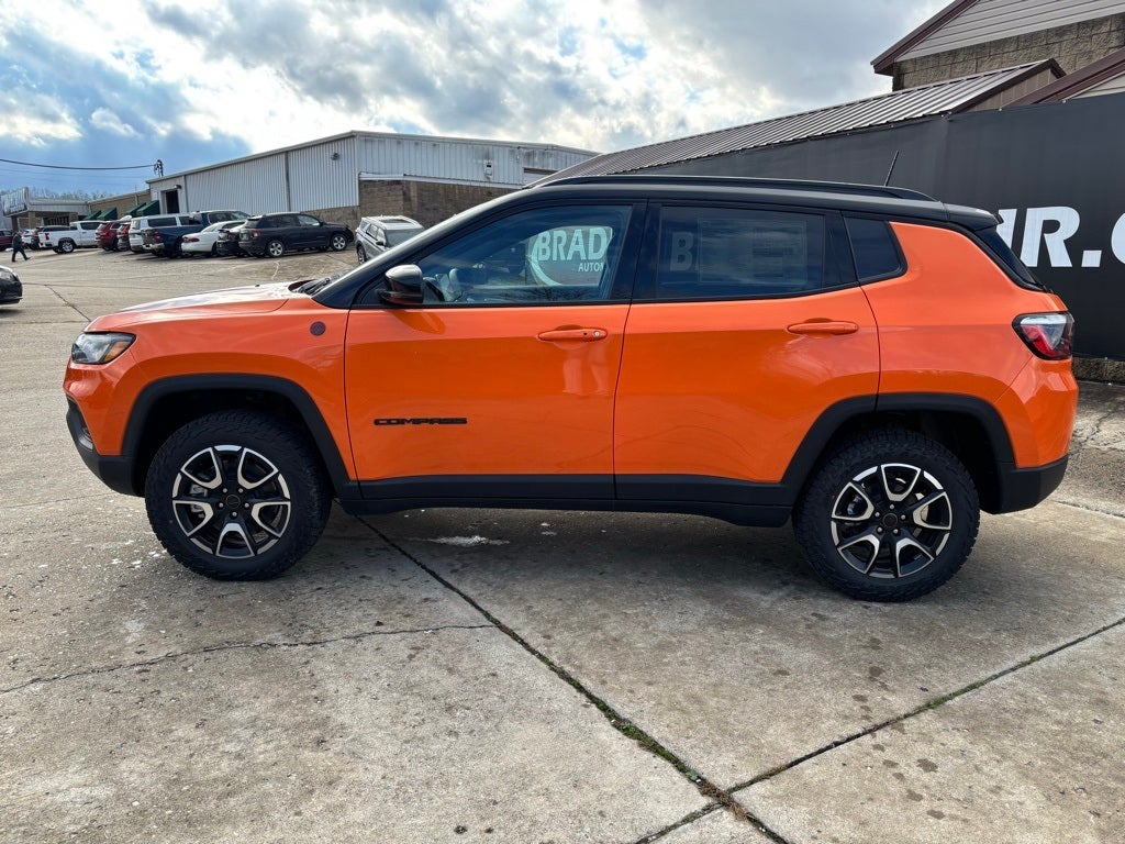 2026 Jeep Compass COMPASS TRAILHAWK 4X4