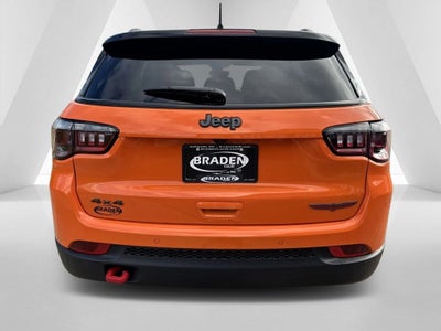 2026 Jeep Compass COMPASS TRAILHAWK 4X4