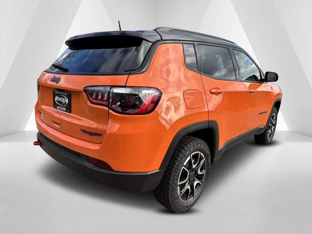 2026 Jeep Compass COMPASS TRAILHAWK 4X4