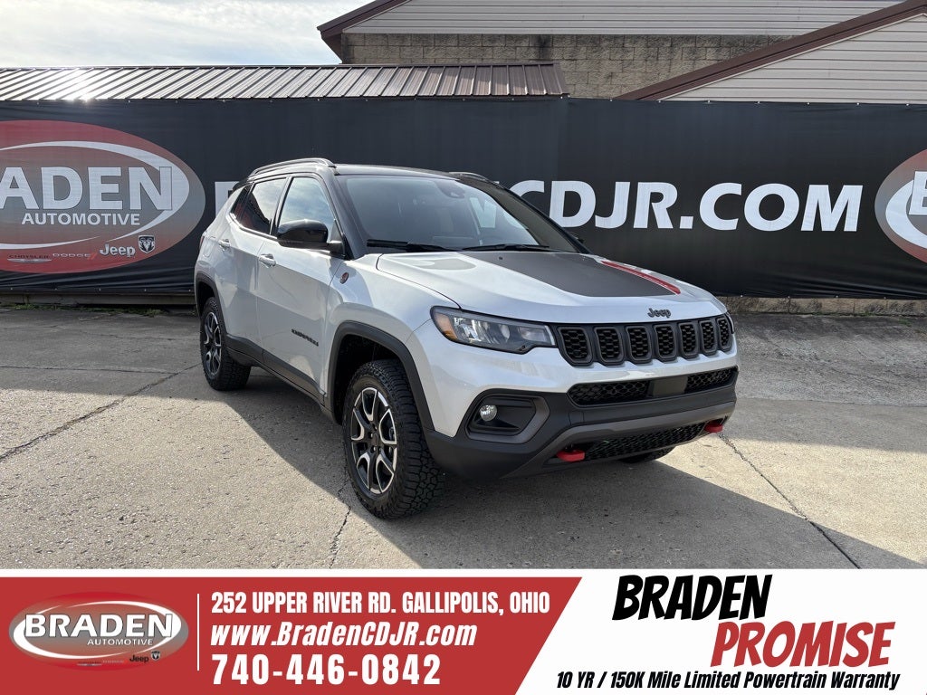 2026 Jeep Compass COMPASS TRAILHAWK 4X4