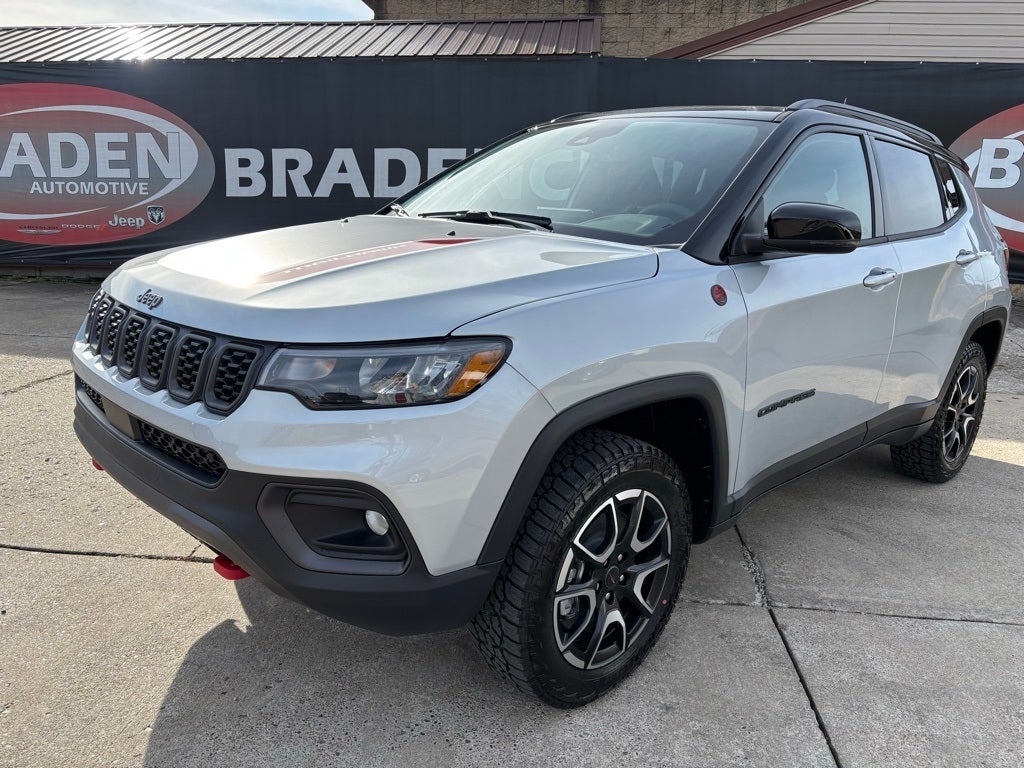 2026 Jeep Compass COMPASS TRAILHAWK 4X4
