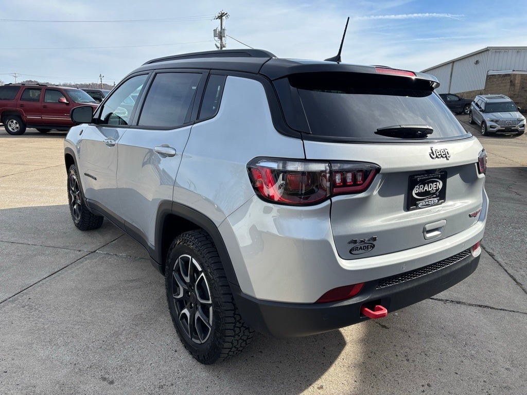 2026 Jeep Compass COMPASS TRAILHAWK 4X4