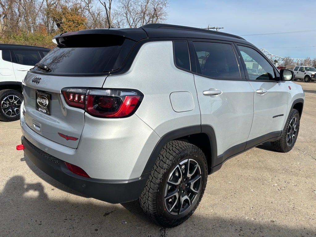 2026 Jeep Compass COMPASS TRAILHAWK 4X4