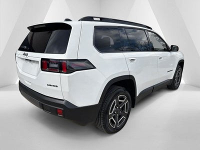 2026 Jeep Cherokee CHEROKEE LIMITED 4X4