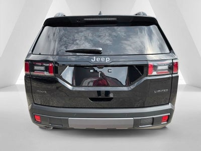 2026 Jeep Cherokee CHEROKEE LIMITED 4X4