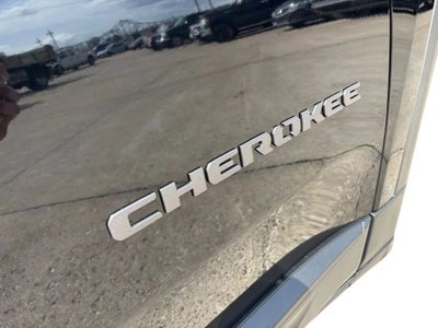 2026 Jeep Cherokee CHEROKEE LIMITED 4X4
