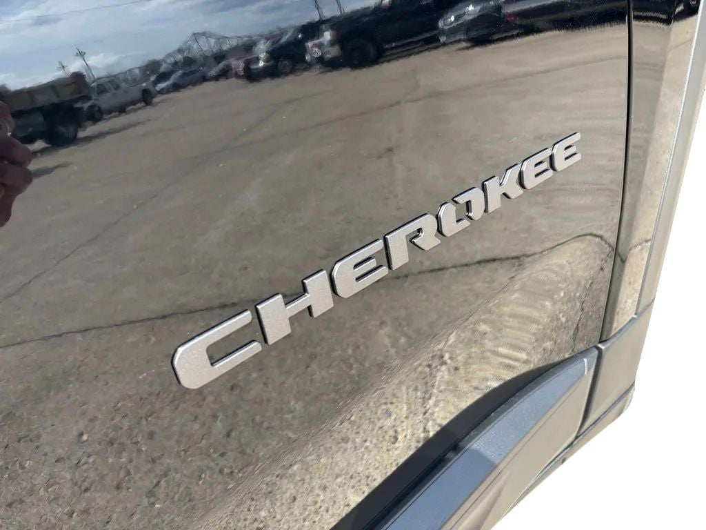 2026 Jeep Cherokee CHEROKEE LIMITED 4X4