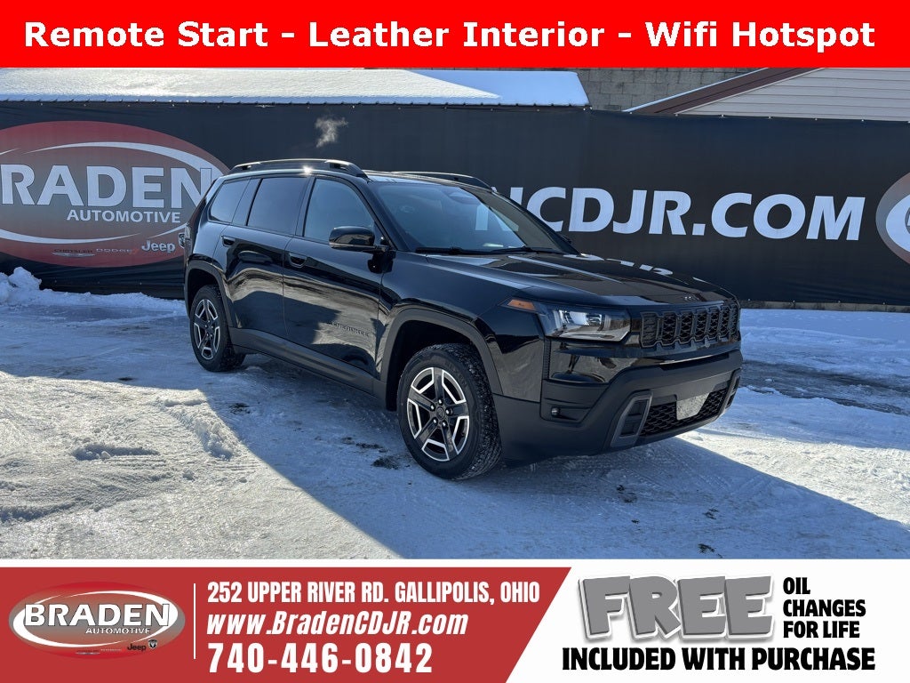 2026 Jeep Cherokee CHEROKEE LIMITED 4X4