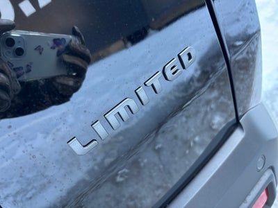 2026 Jeep Cherokee CHEROKEE LIMITED 4X4