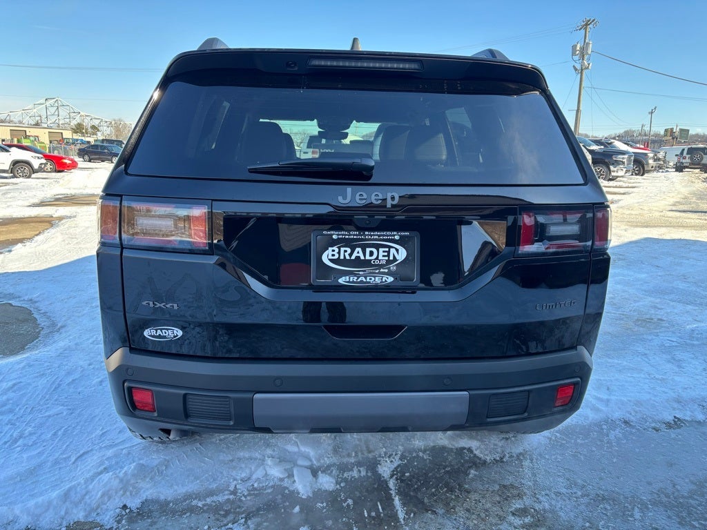 2026 Jeep Cherokee CHEROKEE LIMITED 4X4