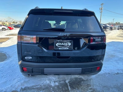 2026 Jeep Cherokee CHEROKEE LIMITED 4X4