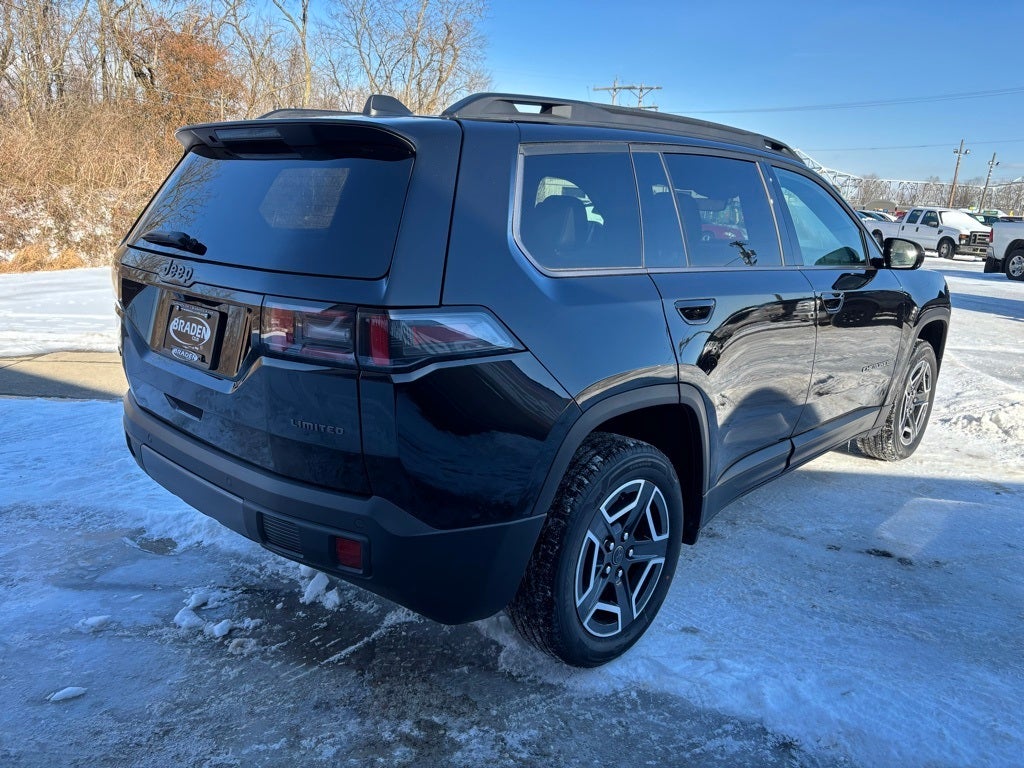 2026 Jeep Cherokee CHEROKEE LIMITED 4X4