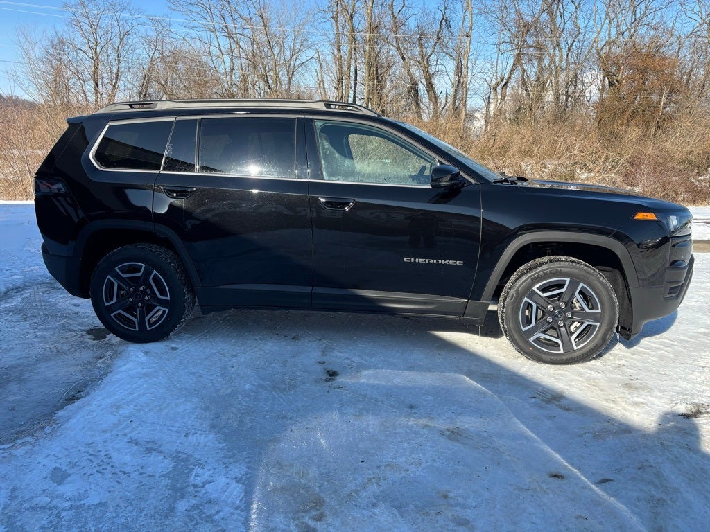 2026 Jeep Cherokee CHEROKEE LIMITED 4X4