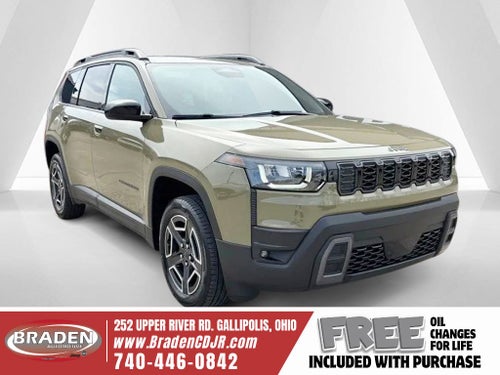 2026 Jeep Cherokee CHEROKEE LAREDO 4X4