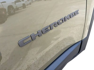 2026 Jeep Cherokee CHEROKEE LAREDO 4X4