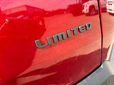 2026 Jeep Cherokee CHEROKEE LIMITED 4X4