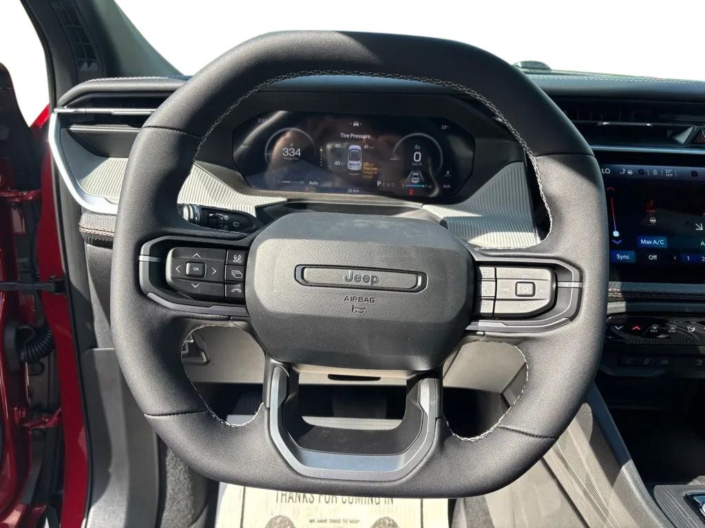 2026 Jeep Cherokee CHEROKEE LIMITED 4X4
