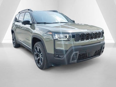 2026 Jeep Cherokee CHEROKEE OVERLAND 4X4