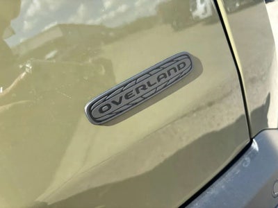 2026 Jeep Cherokee CHEROKEE OVERLAND 4X4