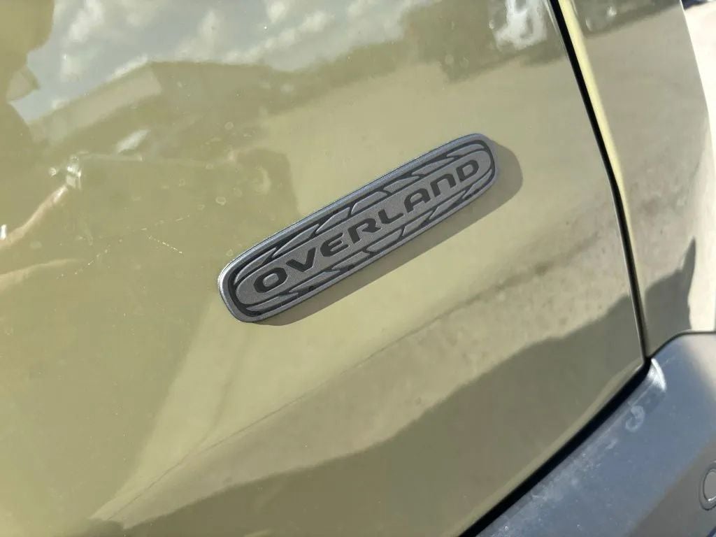 2026 Jeep Cherokee CHEROKEE OVERLAND 4X4