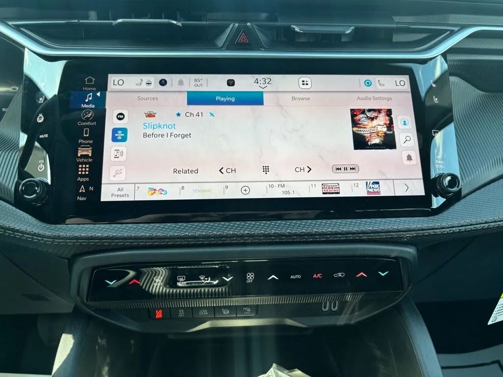 2026 Jeep Cherokee CHEROKEE OVERLAND 4X4