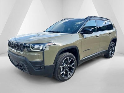 2026 Jeep Cherokee CHEROKEE OVERLAND 4X4