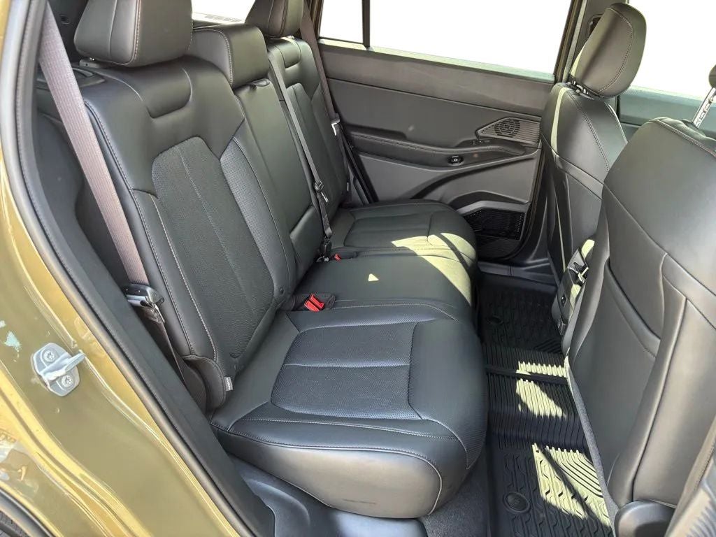 2026 Jeep Cherokee CHEROKEE OVERLAND 4X4