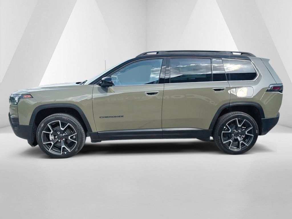 2026 Jeep Cherokee CHEROKEE OVERLAND 4X4
