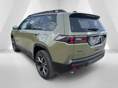 2026 Jeep Cherokee CHEROKEE OVERLAND 4X4