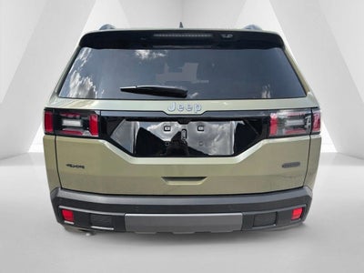 2026 Jeep Cherokee CHEROKEE OVERLAND 4X4