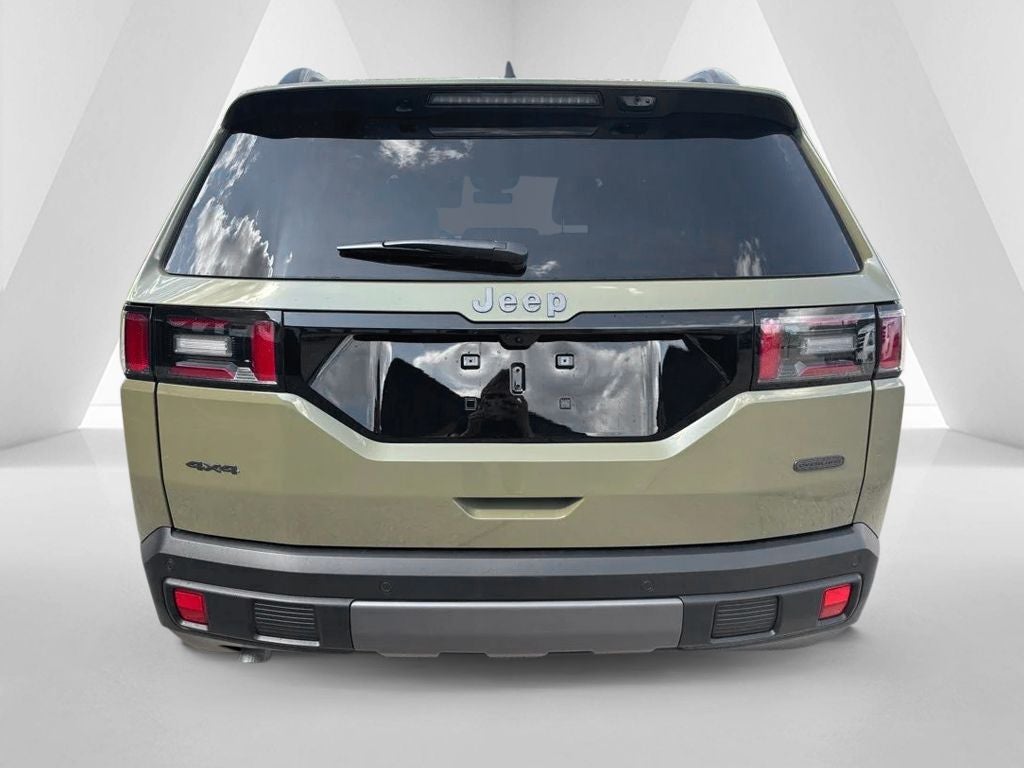 2026 Jeep Cherokee CHEROKEE OVERLAND 4X4