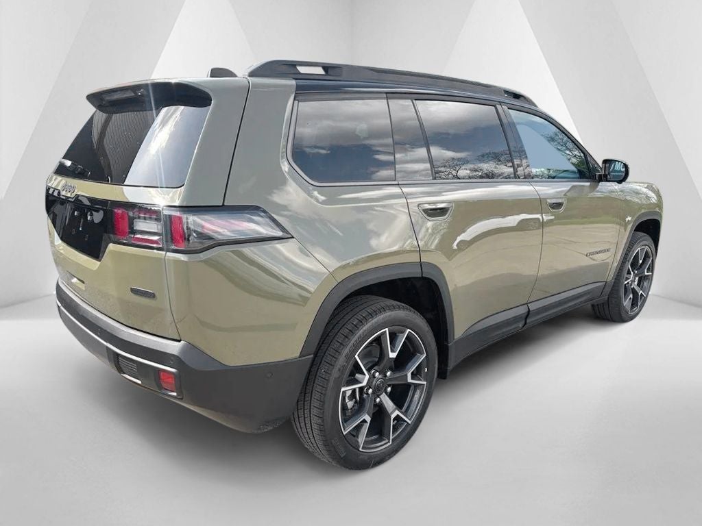 2026 Jeep Cherokee CHEROKEE OVERLAND 4X4