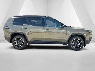 2026 Jeep Cherokee CHEROKEE OVERLAND 4X4