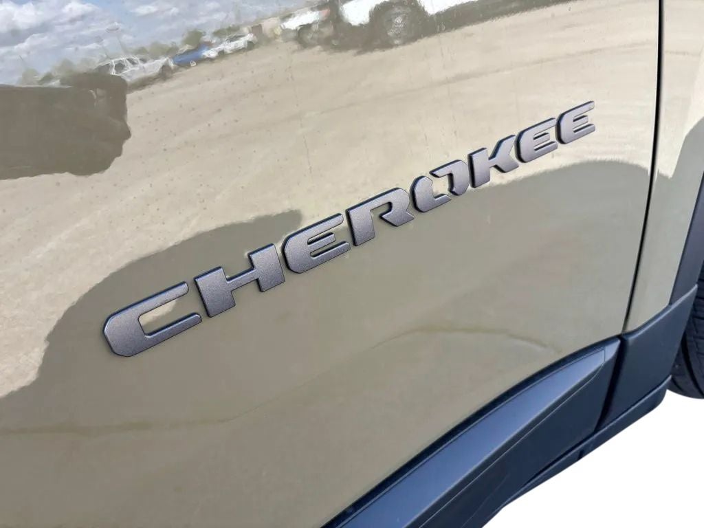 2026 Jeep Cherokee CHEROKEE OVERLAND 4X4