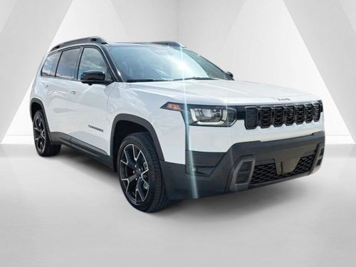 2026 Jeep Cherokee CHEROKEE OVERLAND 4X4